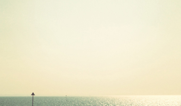 The sea taken at Margate Beach